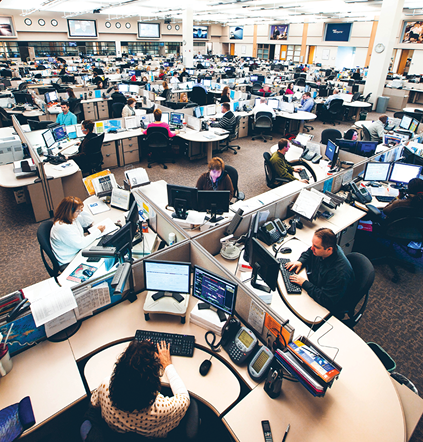 NetJets control center