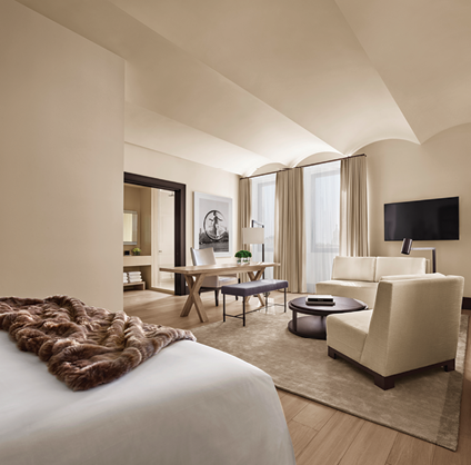 The New York EDITION Loft Suite