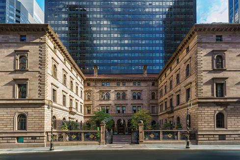 Lotte New York Place exterior