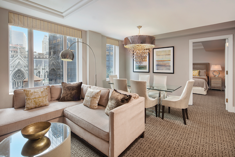Omni Berkshire Place Fifth Avenue Suite