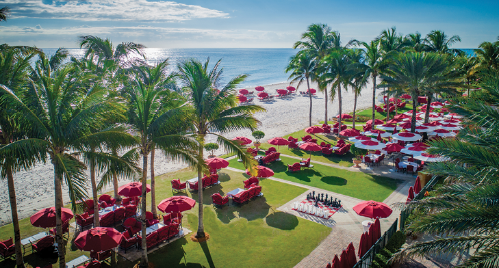 Lawns at Acqualina Resort & Spa