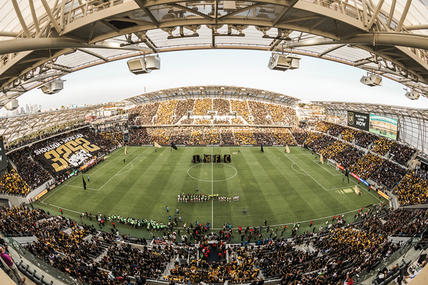 MLS LAFC’s Banc of California Stadium