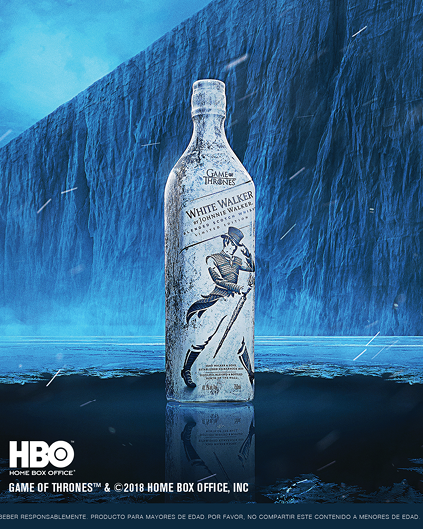Diageo Game of Thrones White Walker Johnnie Walker