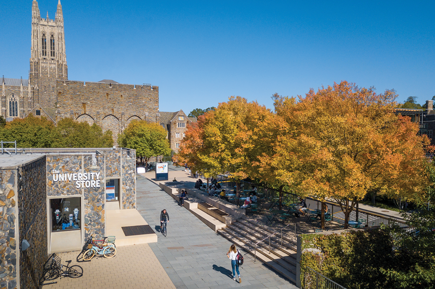 Autumn at Duke University