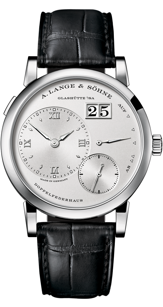 Lange 1 in White Gold