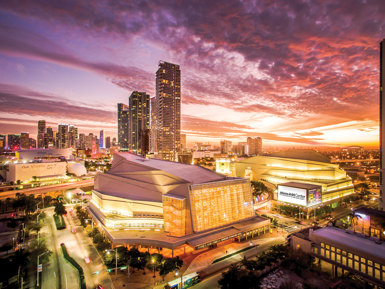 Arsht Center for the Performing Arts in Miami