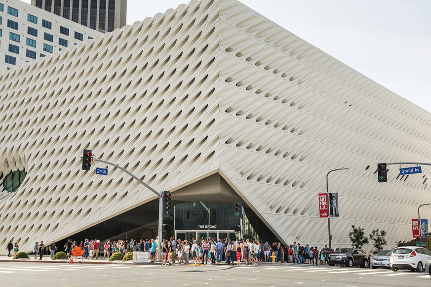 The Broad museum