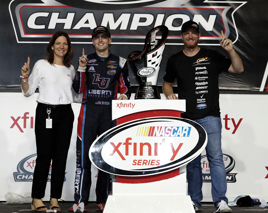 JR Motosports Xfinity Series Championship