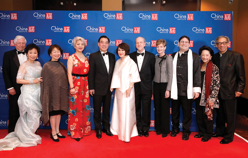 China Insitute’s Blue Cloud Gala 2019