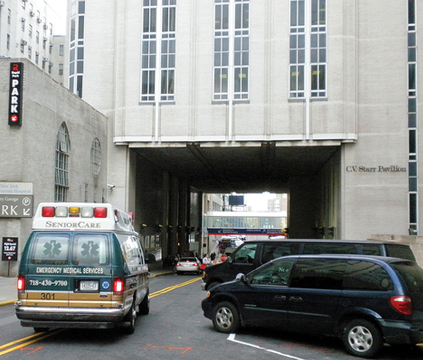 Starr Pavilion at NewYork-Presbyterian Hospital