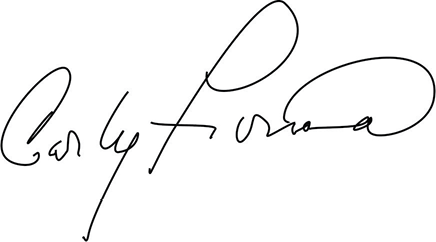 Carly Fiorina, Carly Fiorina Enterprises and Unlocking Potential Foundation