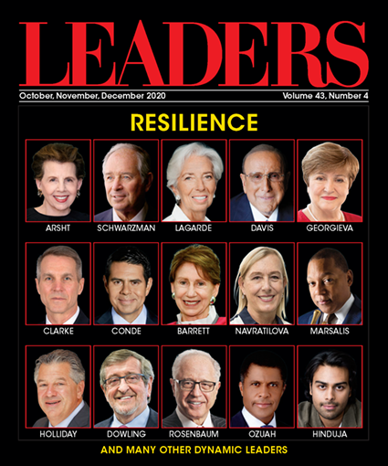 LEADERS Cover