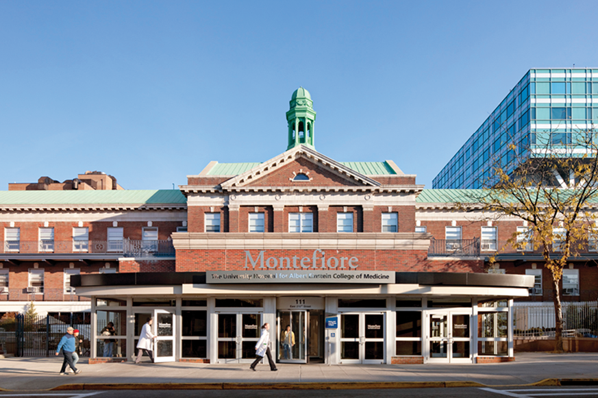 Montefiore Medical Center in the Bronx, New York