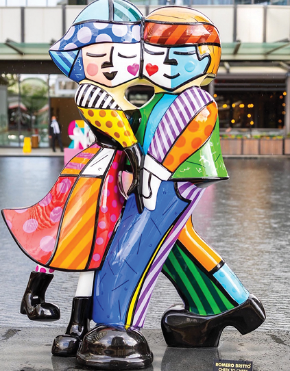 Romero Britto, Britto Central