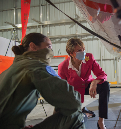 Air Force Secretary Barbara Barrett