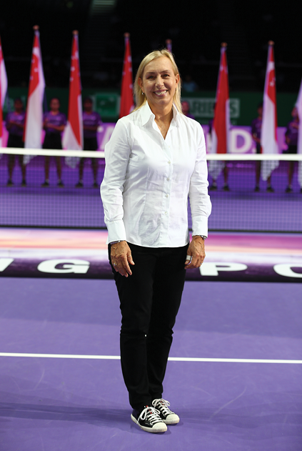 Martina Navratilova