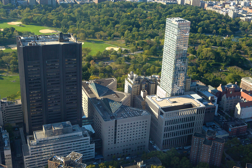 The campus of Mount Sinai Health System on Manhattan’s Upper West Side