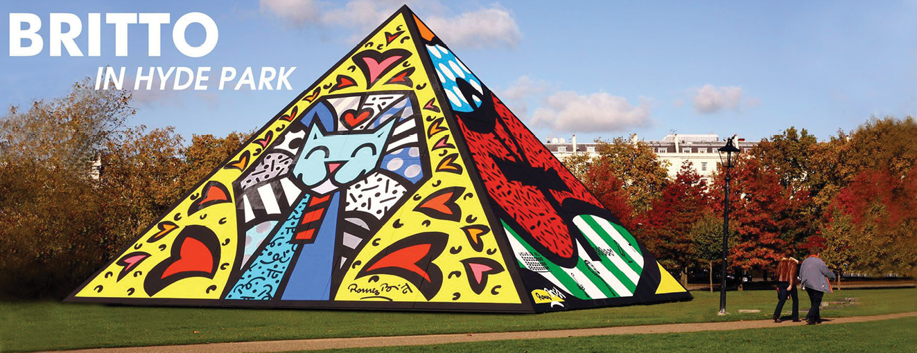 Romero Britto, Britto Central