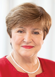 Kristalina Georgieva, IMF