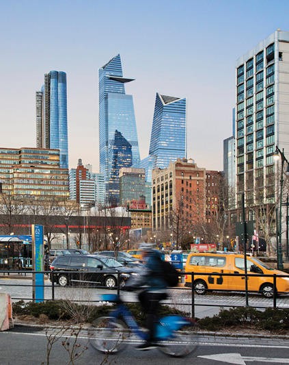 10 & 30 Hudson Yards in New York, KPF