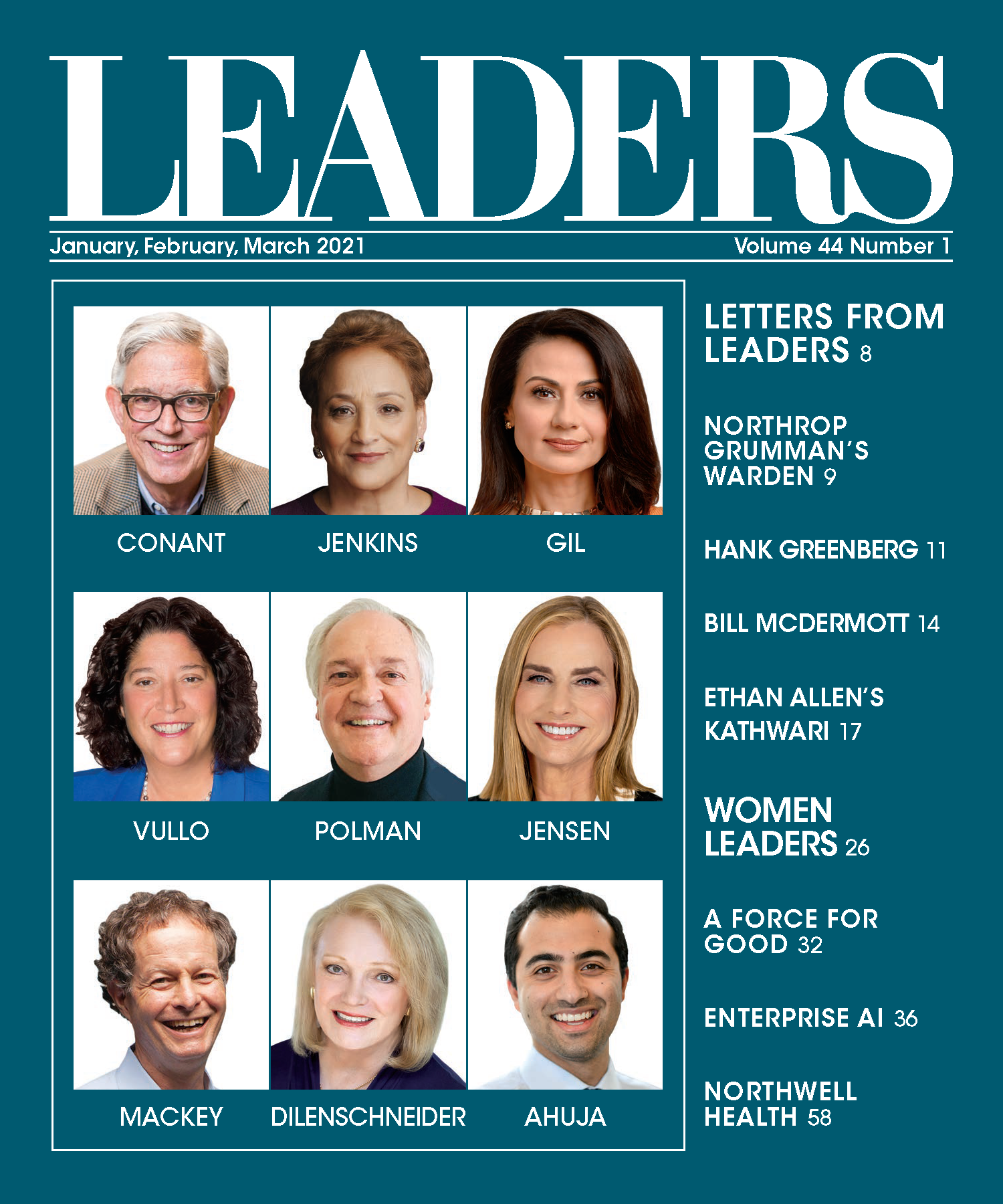 LEADERS Cover