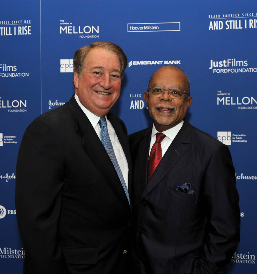 Howard Milstein, Henry Louis Gates Jr. PBS