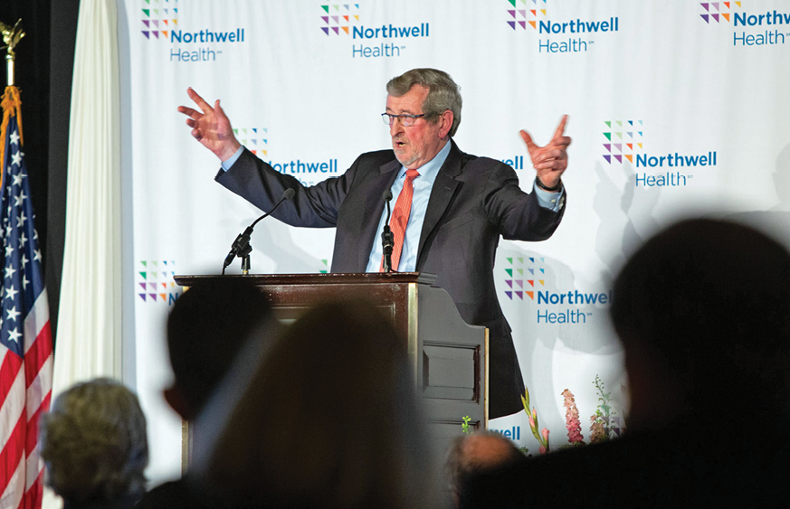 Michael Dowling, Northwell Health