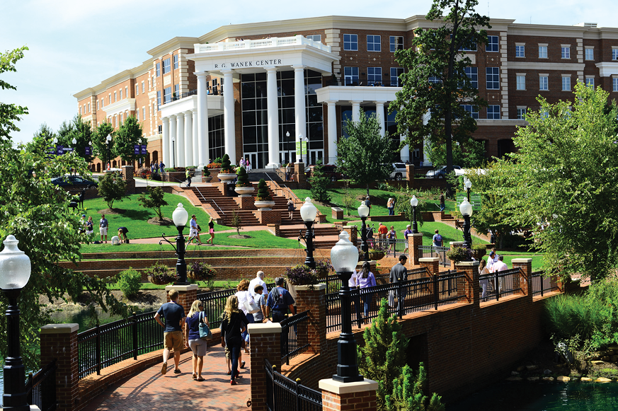 R.G. Wanek Center at High Point University