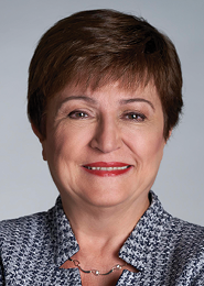 Kristalina Georgieva, Managing Director, International Monetary Fund