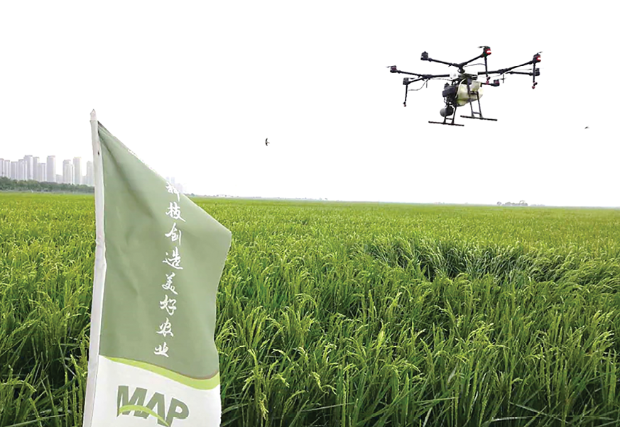 Erik Fyrwald, Syngenta’s Modern Agricultural Program (MAP) Centers