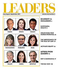 LEADERS Cover