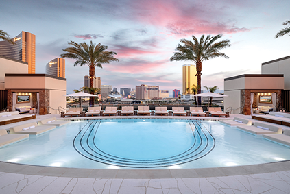 Resort World Las Vegas VIP Pool