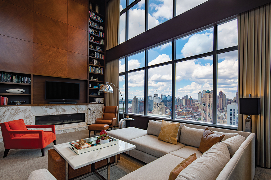 InterContinental New York Times Square Penthouse