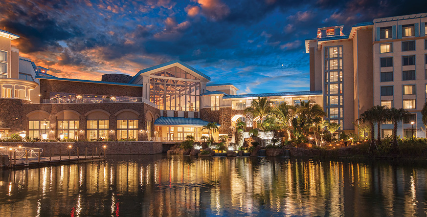 Loews Sapphire Falls Resort at Universal Orlando in Florida