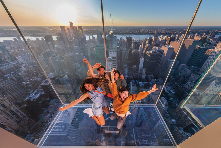 Levitation, one of SUMMIT One Vanderbilt