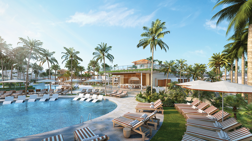 The Boca Raton Harborside Pool