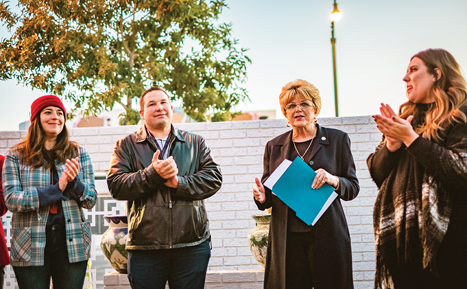 Las Vegas Mayor Carolyn Goodman