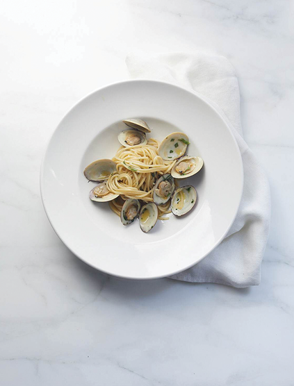 Il Mulino’s Spaghettini alle Vongole