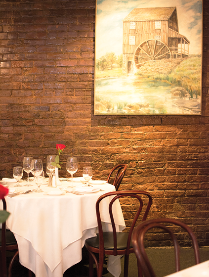 Jerry Katzoff, Il Mulino Greenwich Village