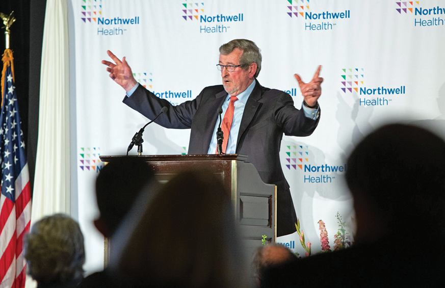 Michael Dowling, Northwell Health