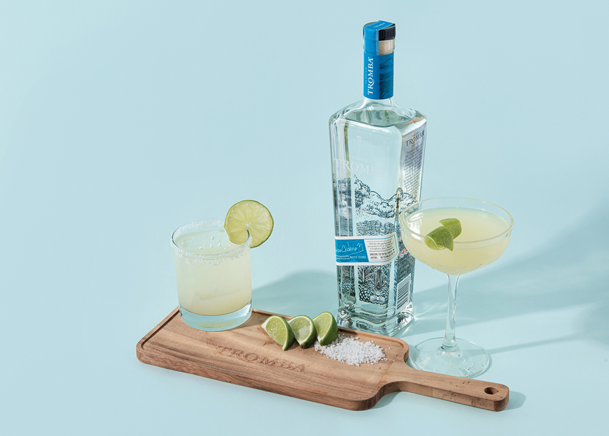 Tequila Tromba Blanco Margarita