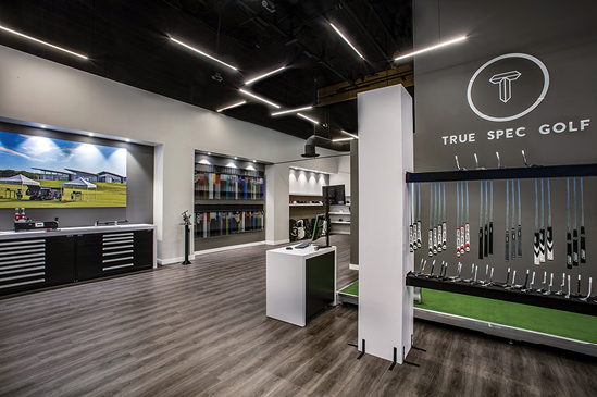 True Spec Golf Studio