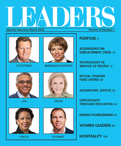 LEADERS Cover