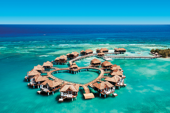 Sandals Royal Caribbean in Montego Bay, Jamaica