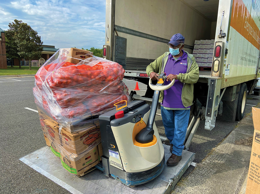 Feeding America Blue Ridge Area Food Bank