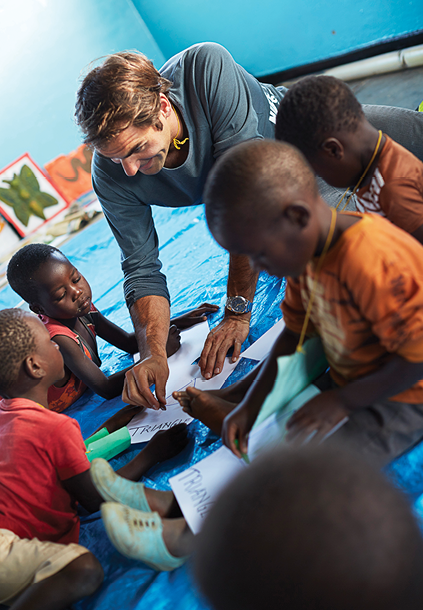 Roger Federer Foundation CEO, Janine Händel