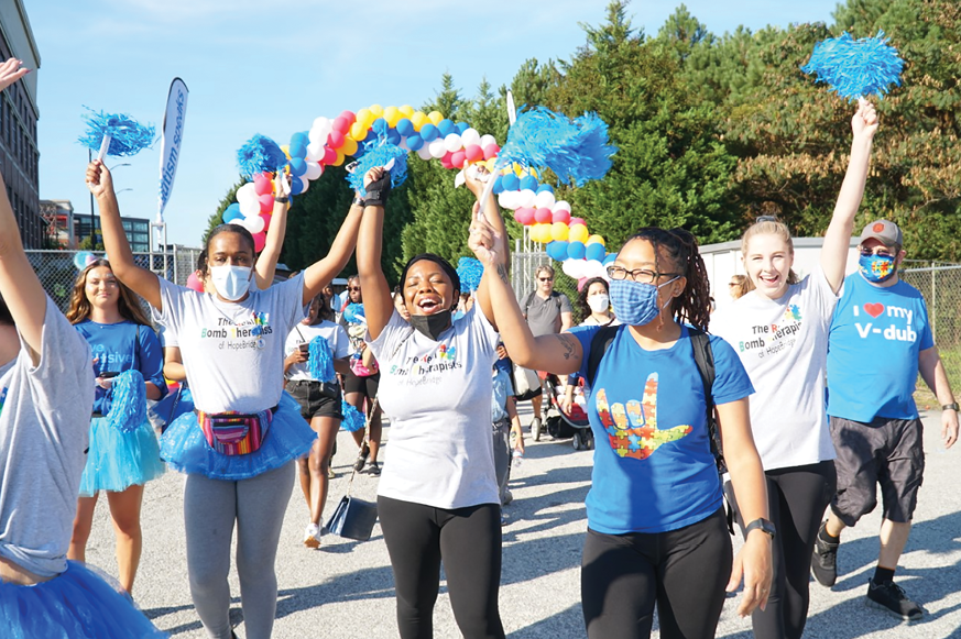 Keith Wargo Autism Speaks Walk in Atlanta