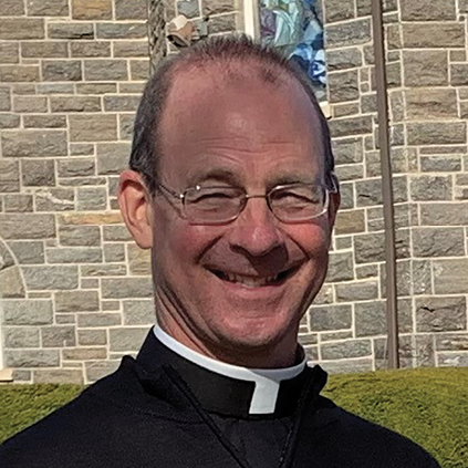 Monsignor Thomas W. Powers, Saint John the Evangelist, Darien