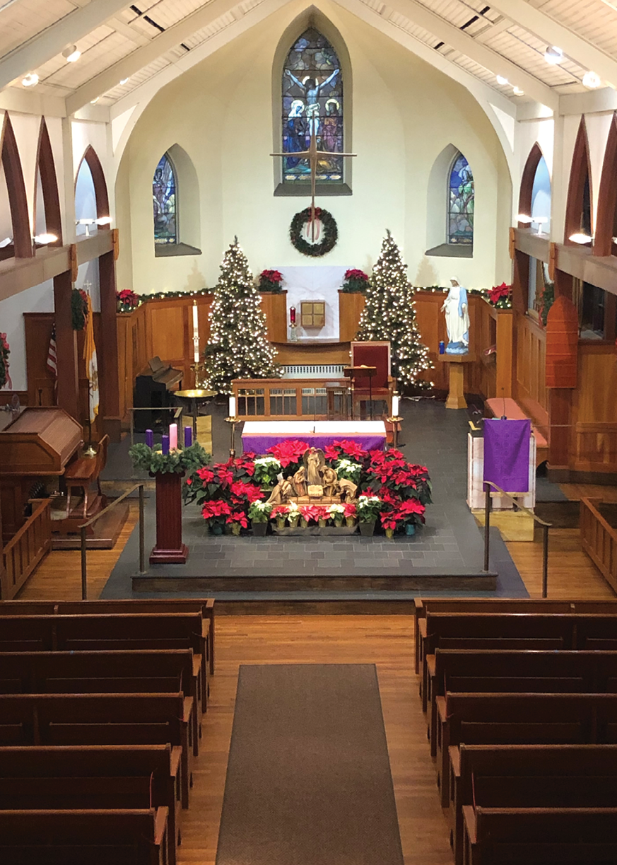 Saint John the Evangelist, Darien, Connecticut