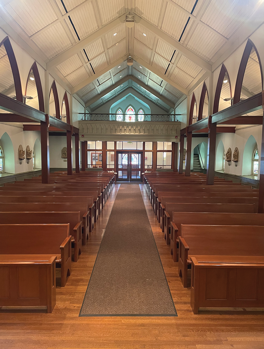 Saint John the Evangelist, Darien, Connecticut